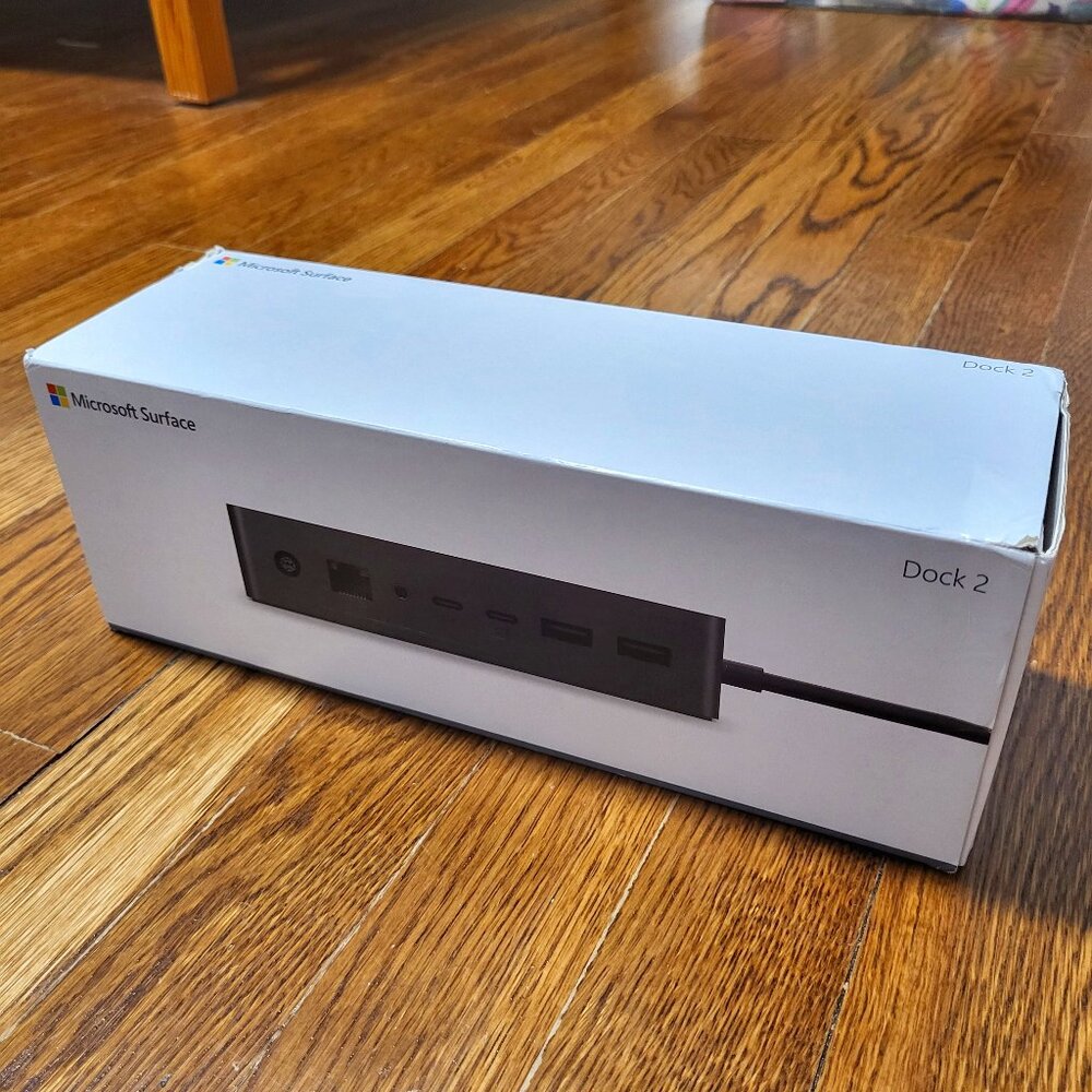 NEW UNOPENED Microsoft Surface Dock 2  Laptop Docking Station